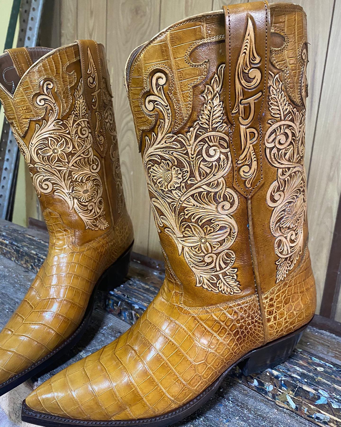 Caiman Belly cut 5