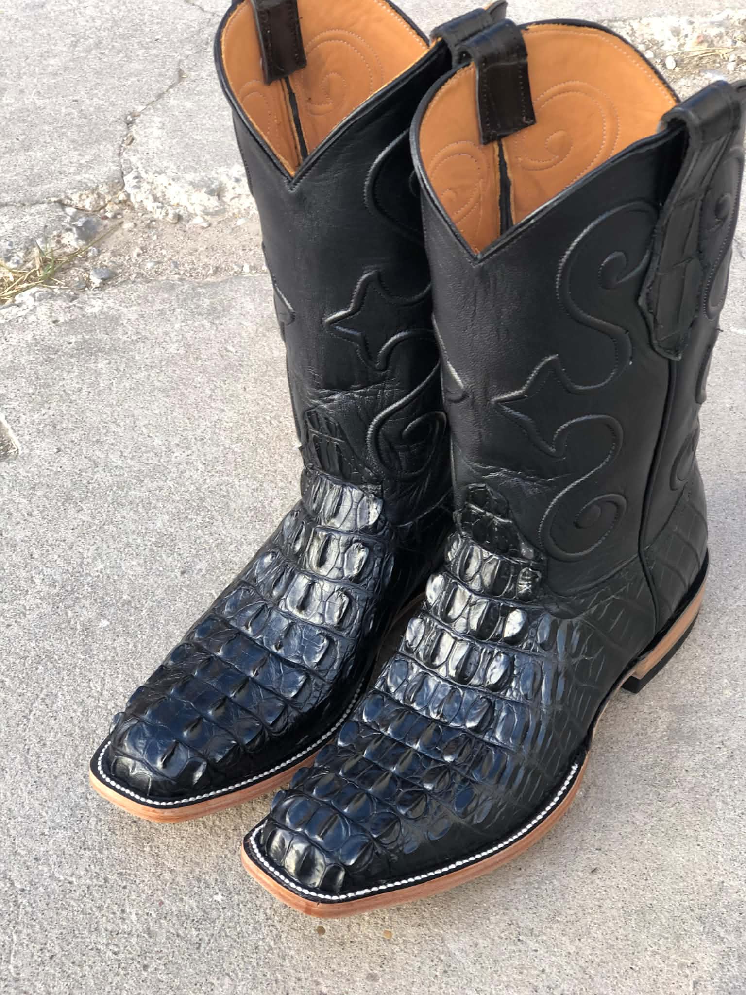 Caiman Hornback cut 2