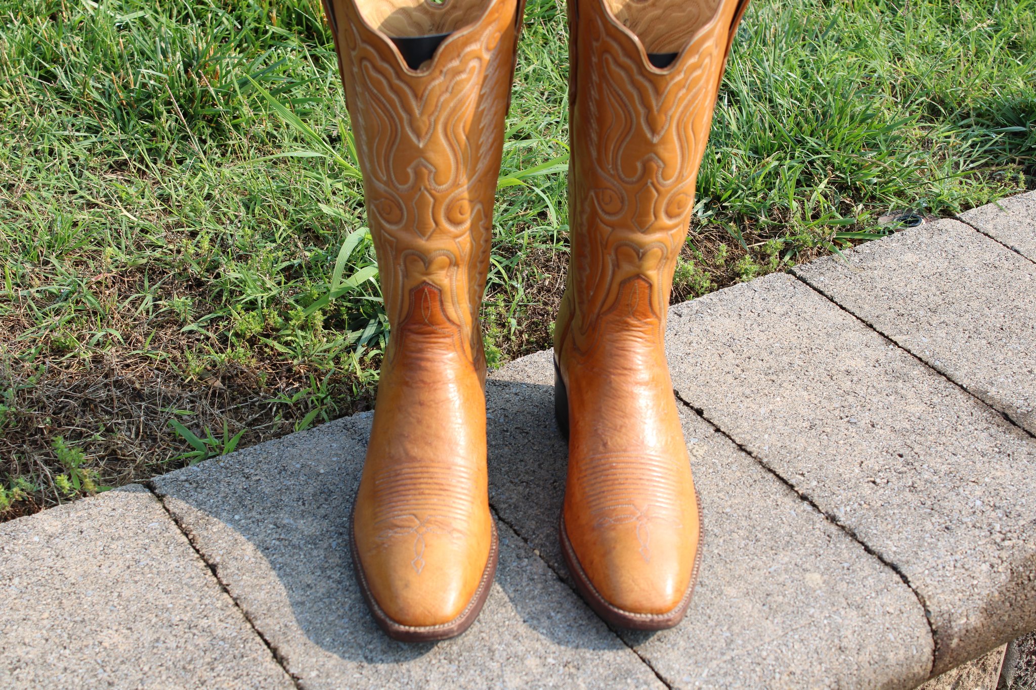 Ammons Tan Smooth Quill 11 B