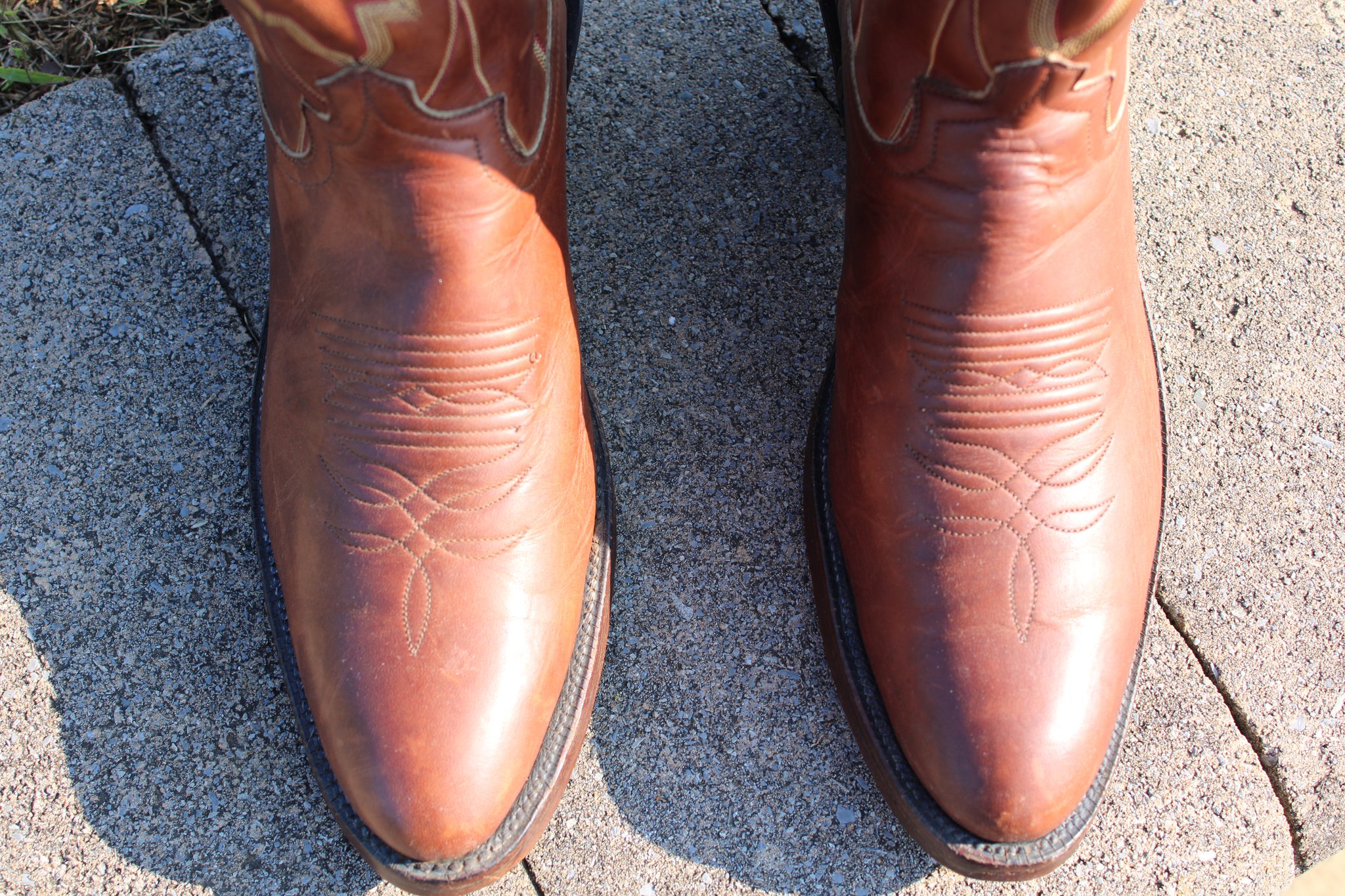 Caboots Brown Calfskin Size 9.5 D