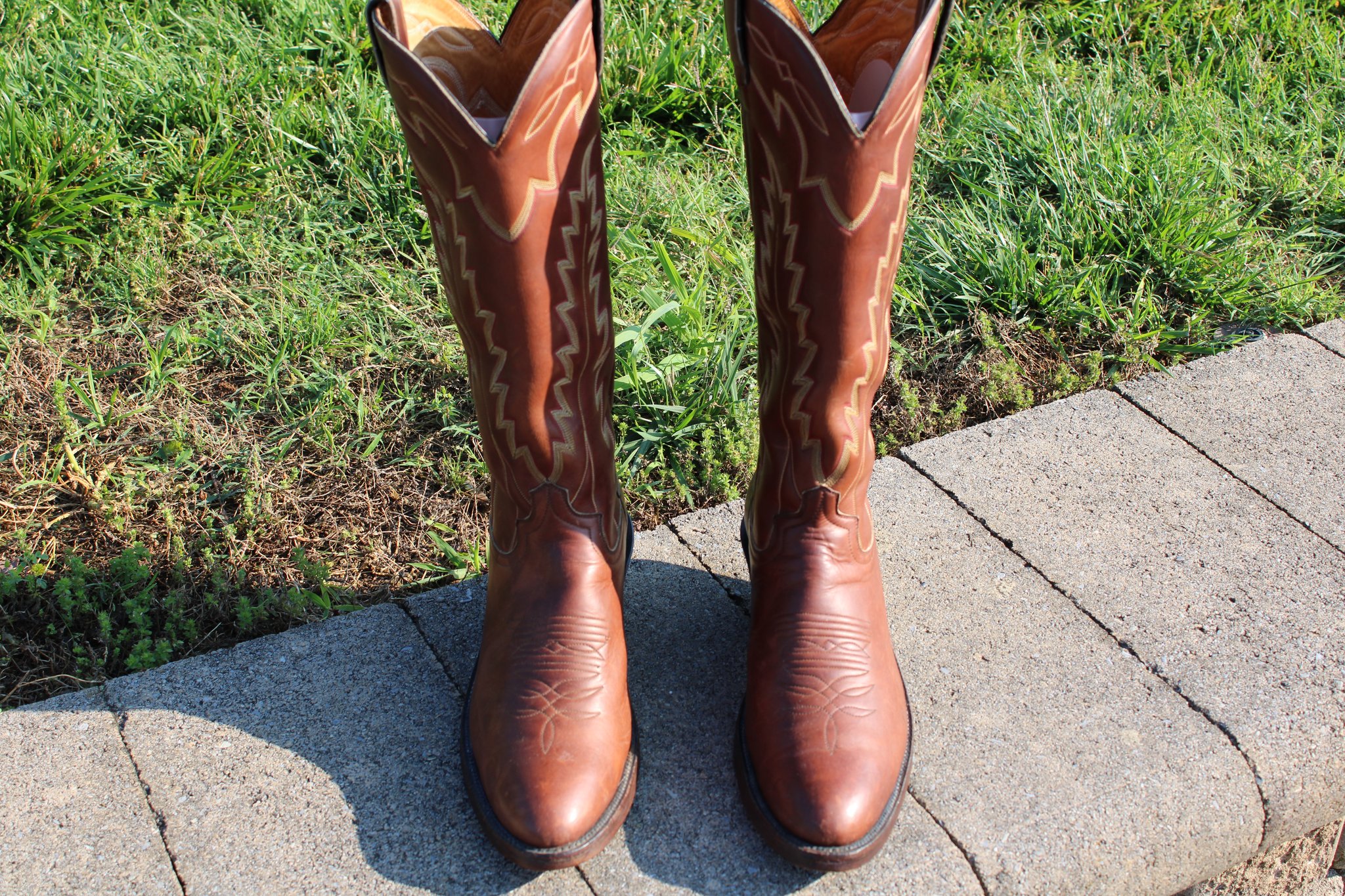 Caboots Brown Calfskin Size 9.5 D