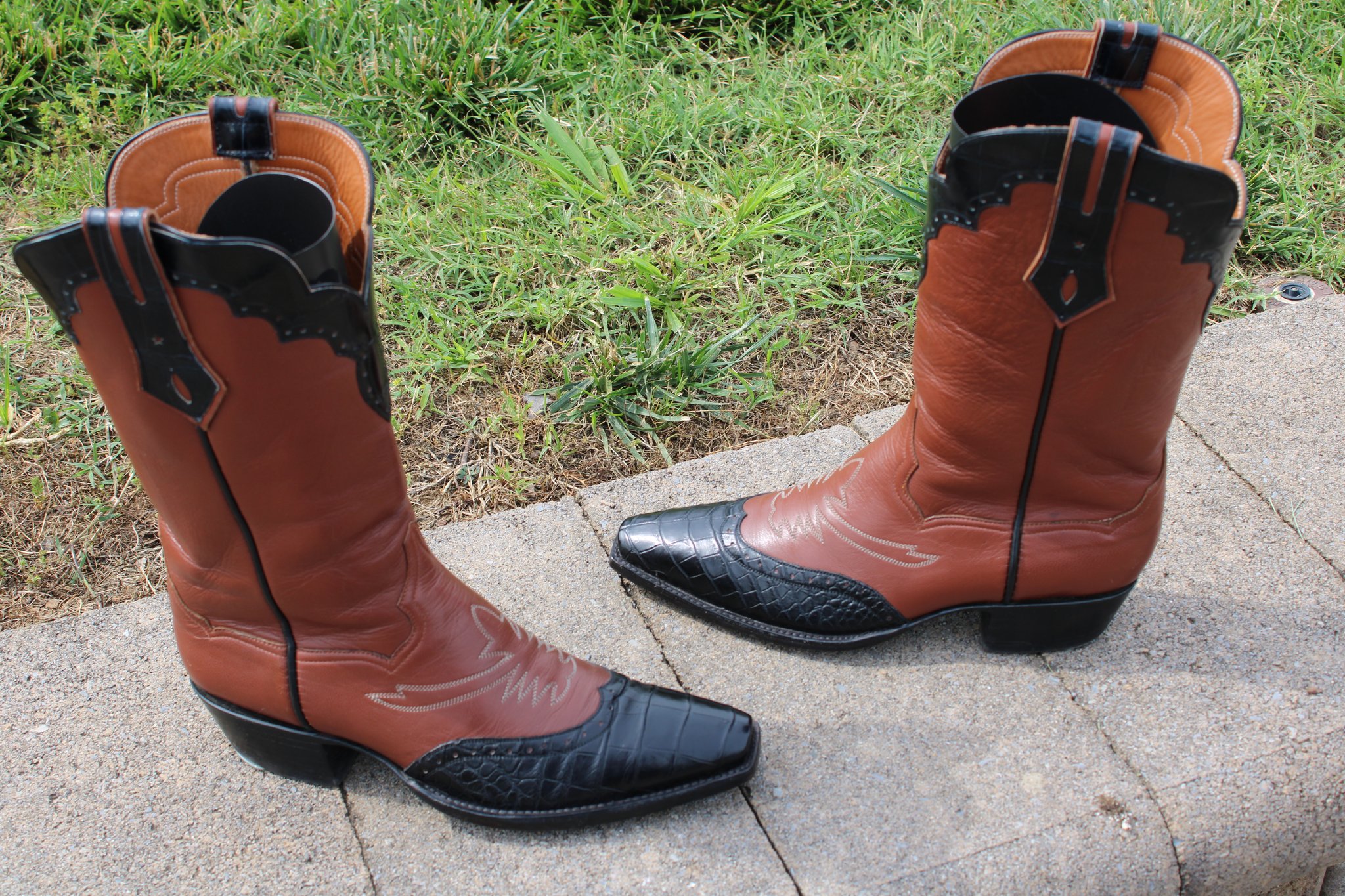 Caboots Caboots Alligator Wingtips 9 D