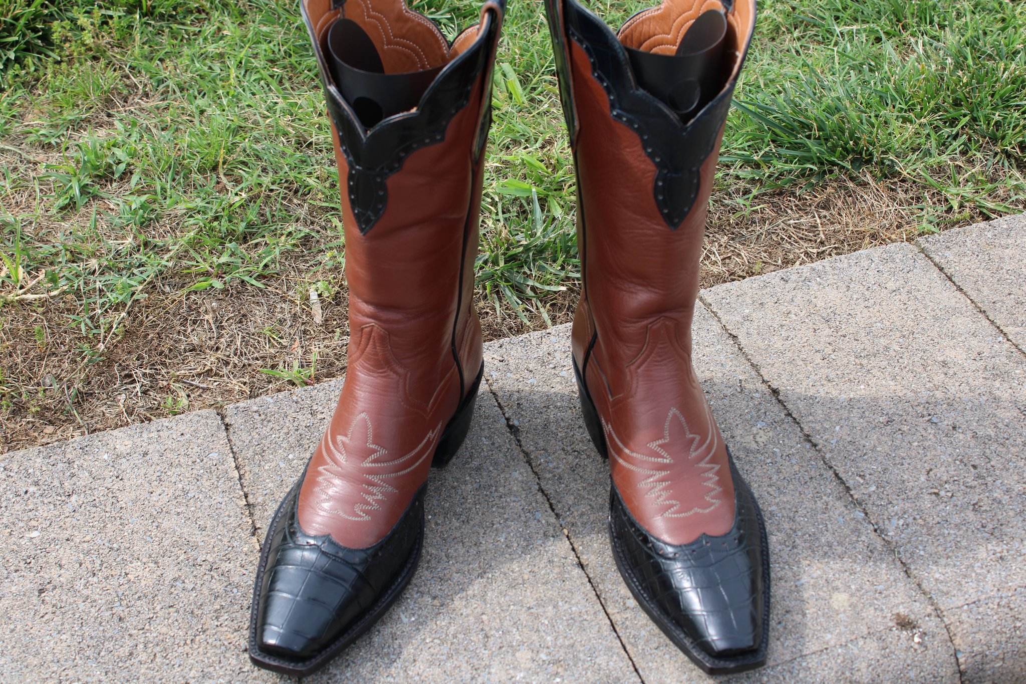 Caboots Caboots Alligator Wingtips 9 D