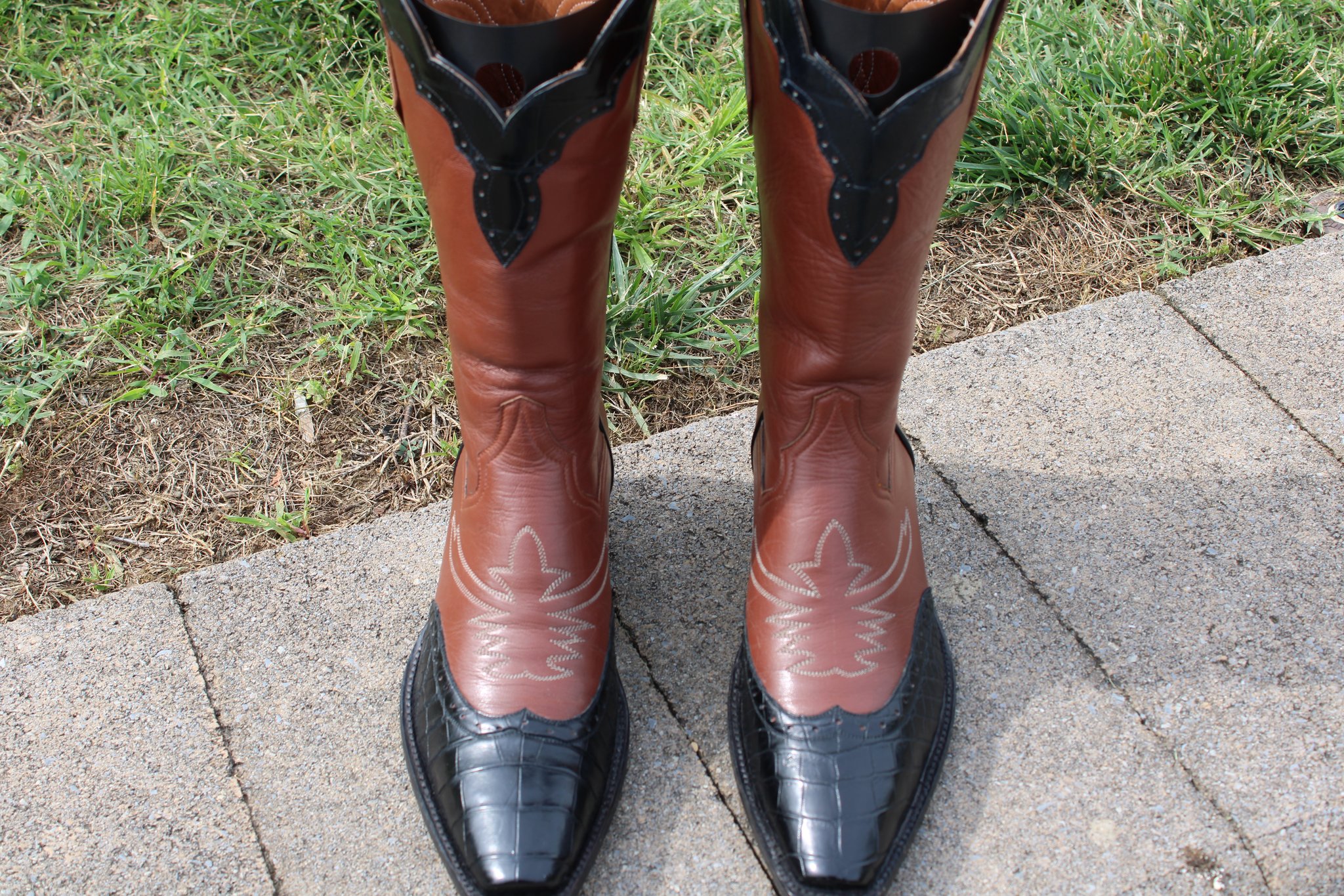 Caboots Caboots Alligator Wingtips 9 D