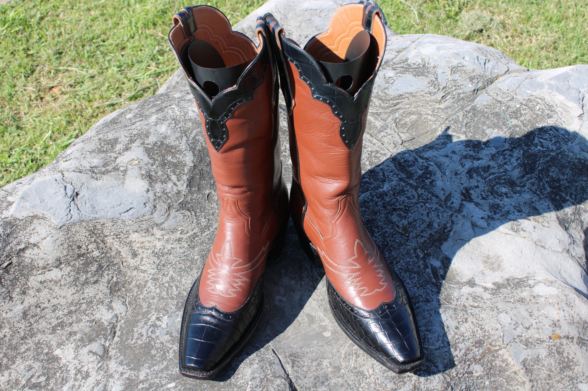 Caboots Caboots Gator Wingtip 490