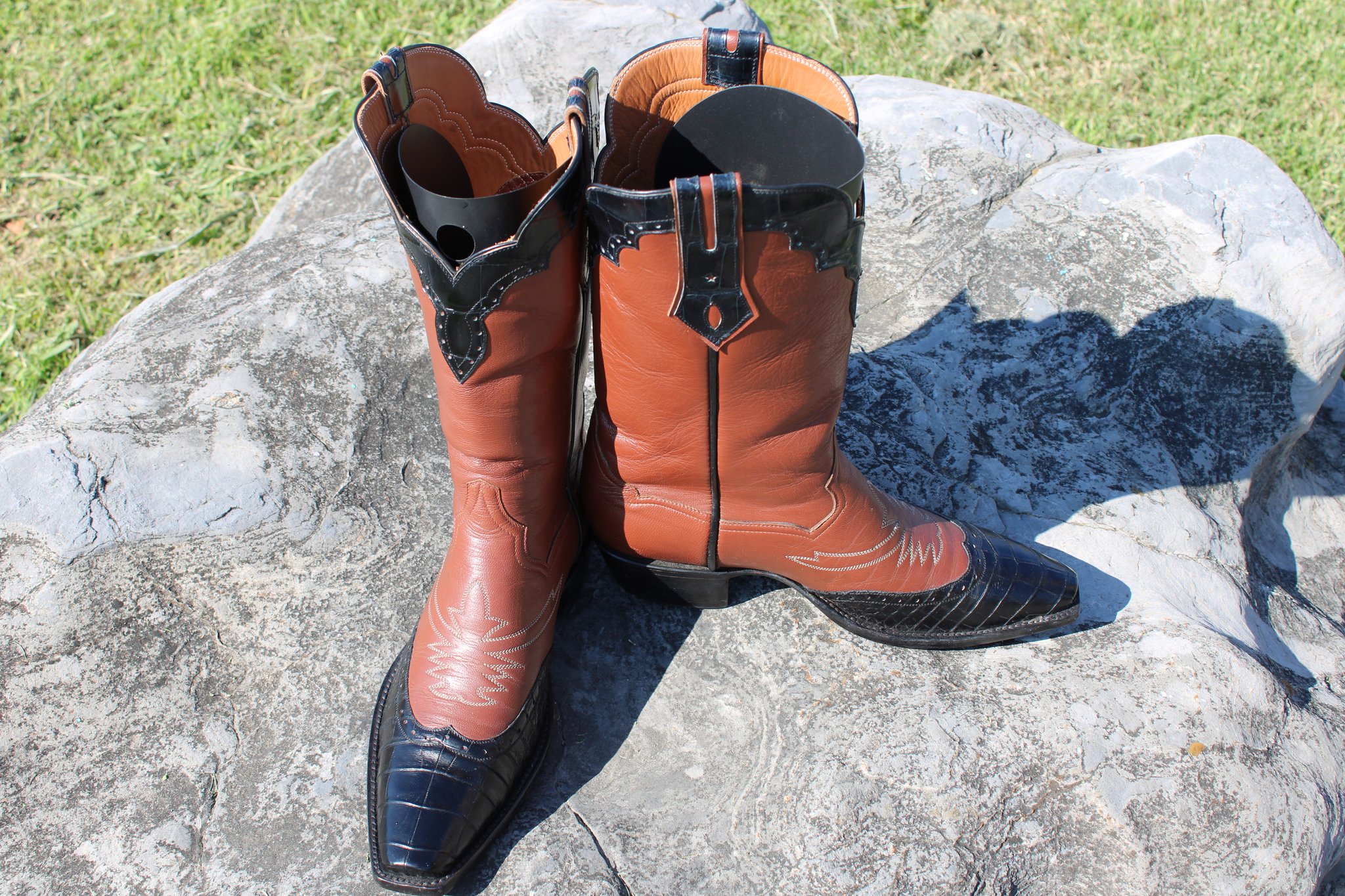 Caboots Caboots Gator Wingtip 490