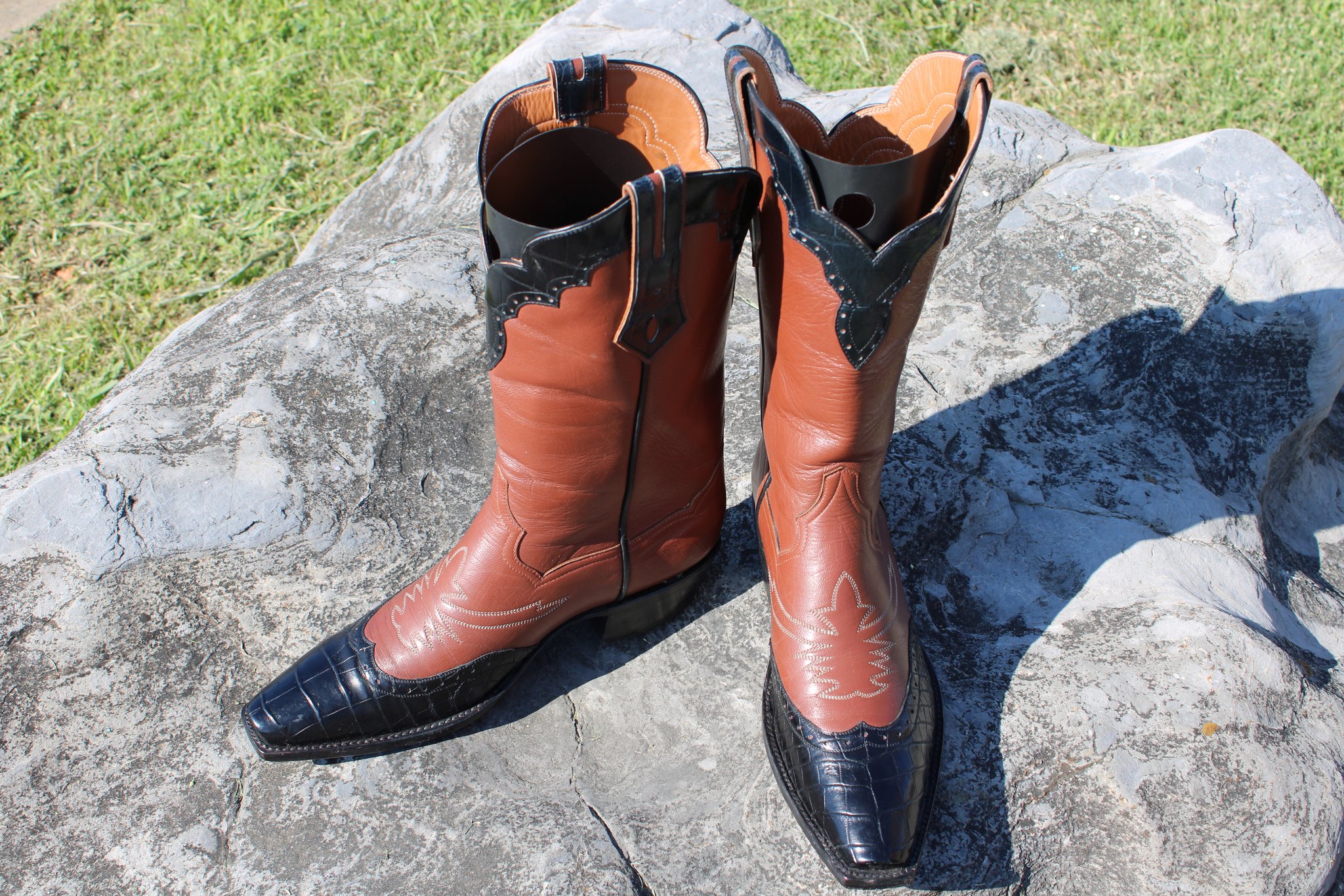 Caboots Caboots Gator Wingtip 490