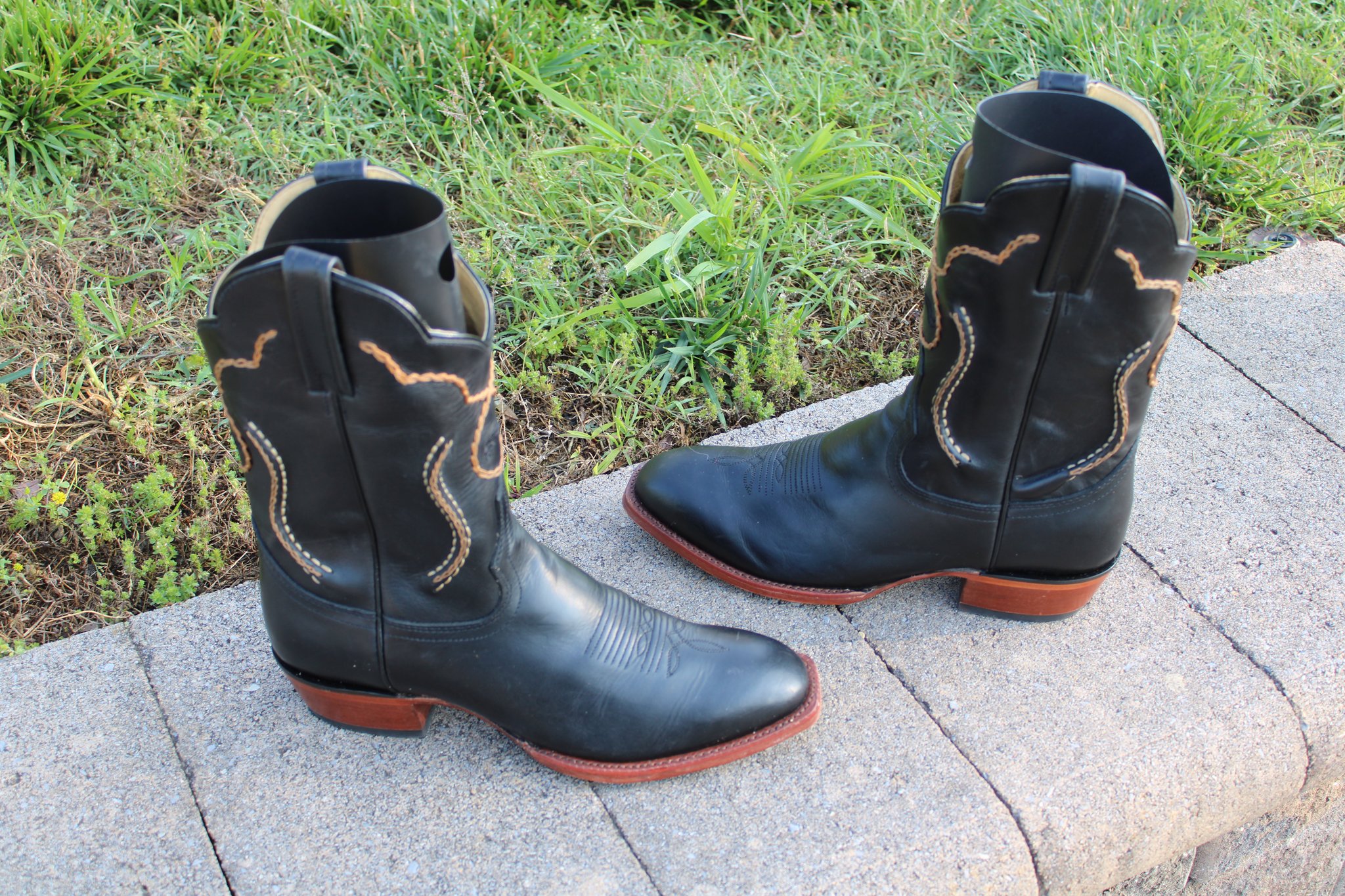 Lagrange Leather Bradley Black 9.5 D
