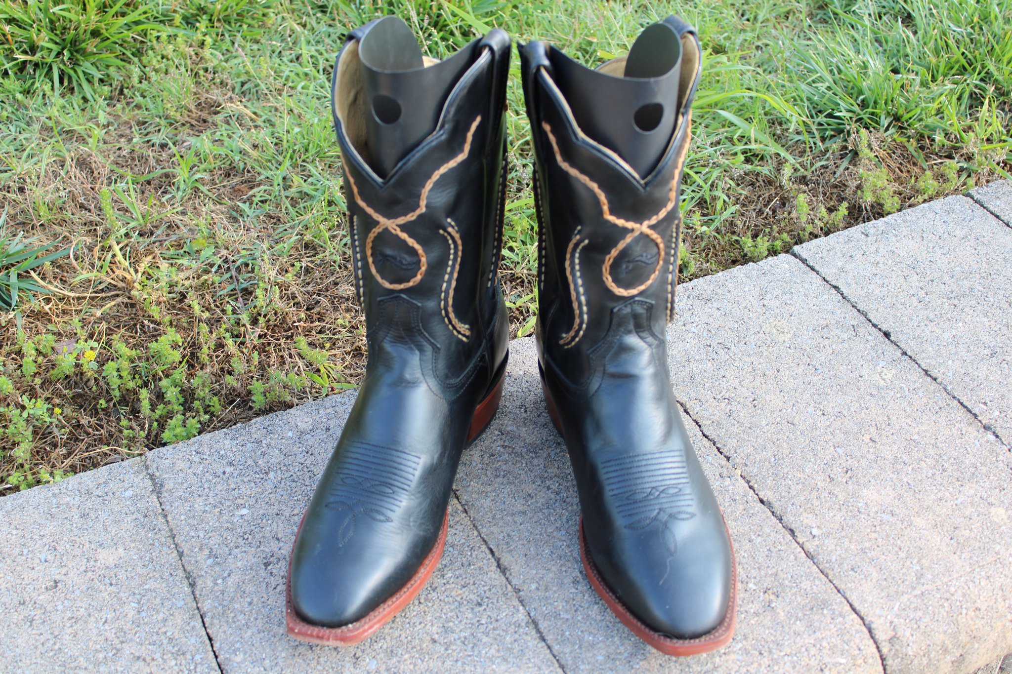 Lagrange Leather Bradley Black 9.5 D