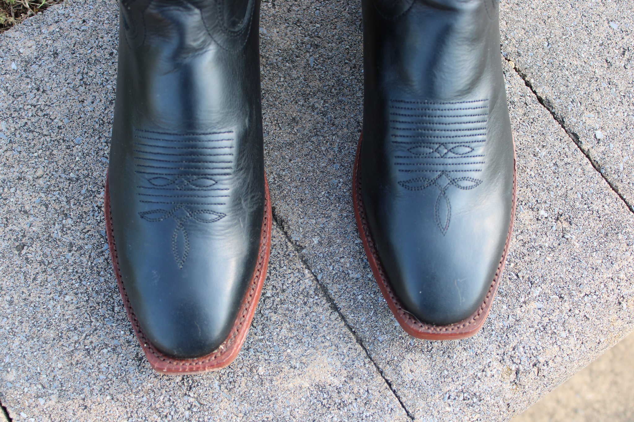 Lagrange Leather Bradley Black 9.5 D