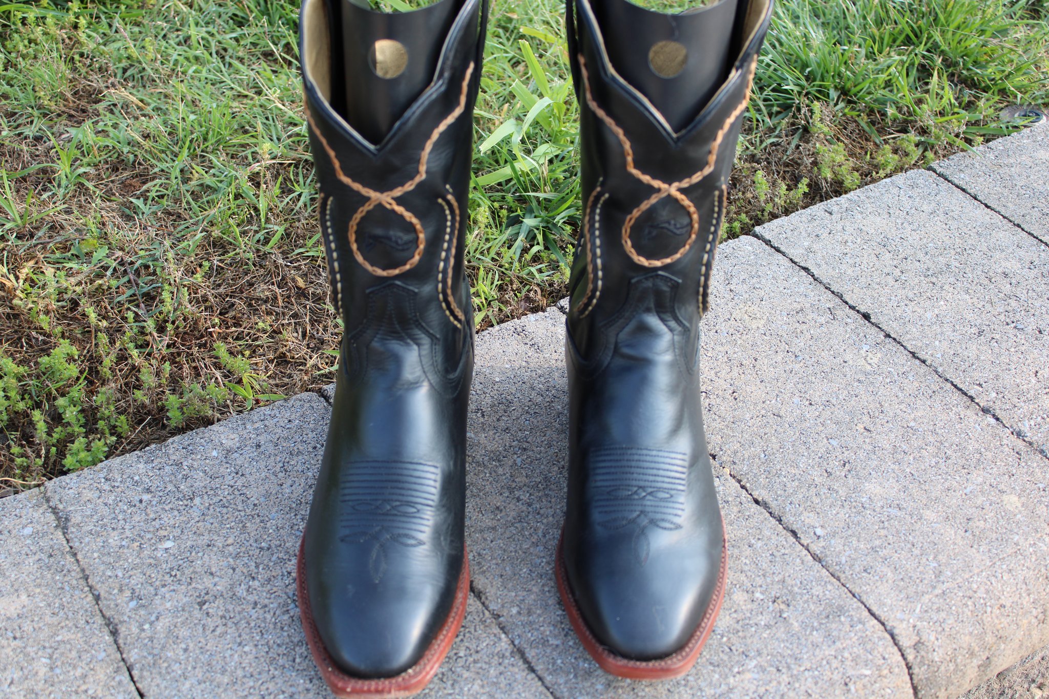 Lagrange Leather Bradley Black 9.5 D
