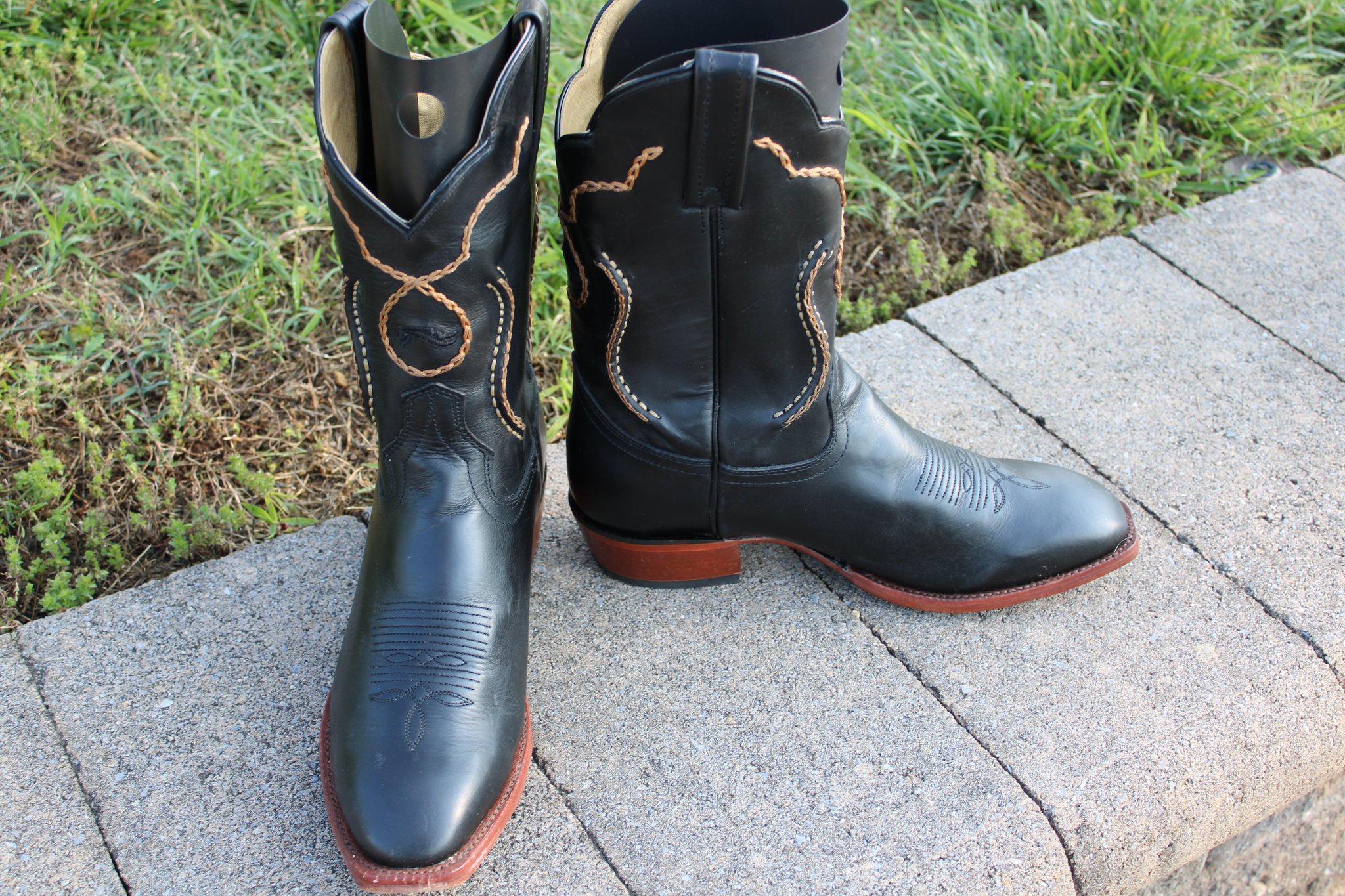 Lagrange Leather Bradley Black 9.5 D