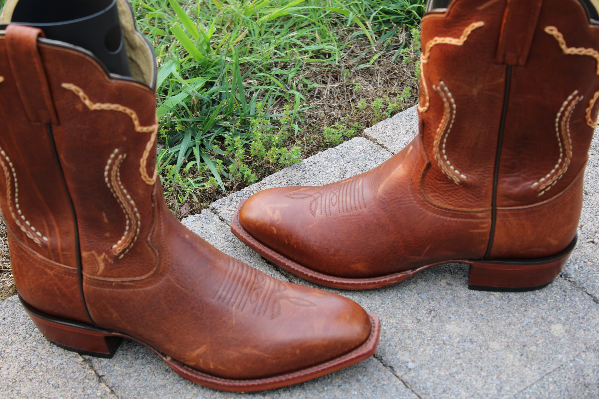 Lagrange Leather Bradley Tan 9.5 D