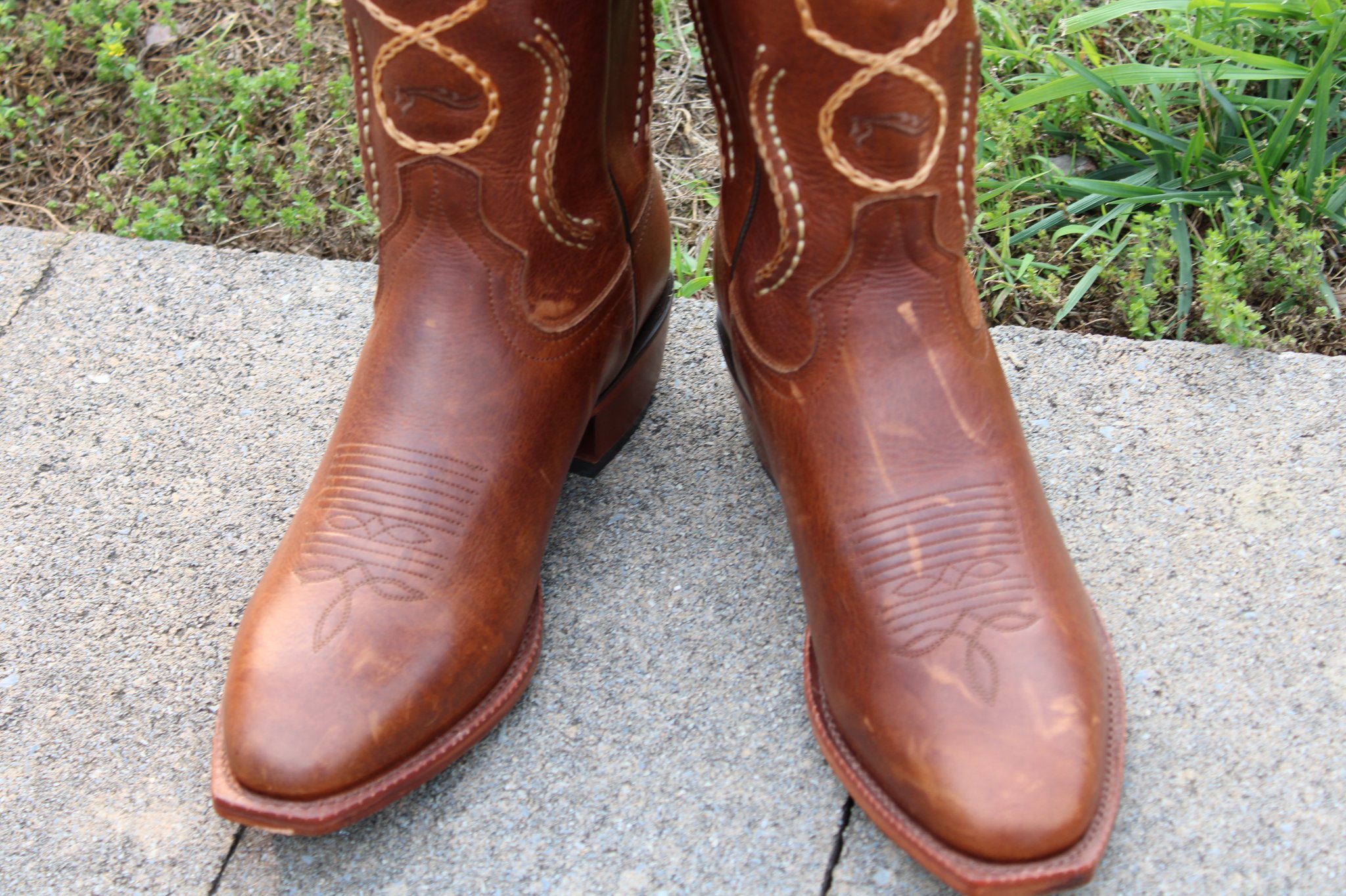 Lagrange Leather Bradley Tan 9.5 D