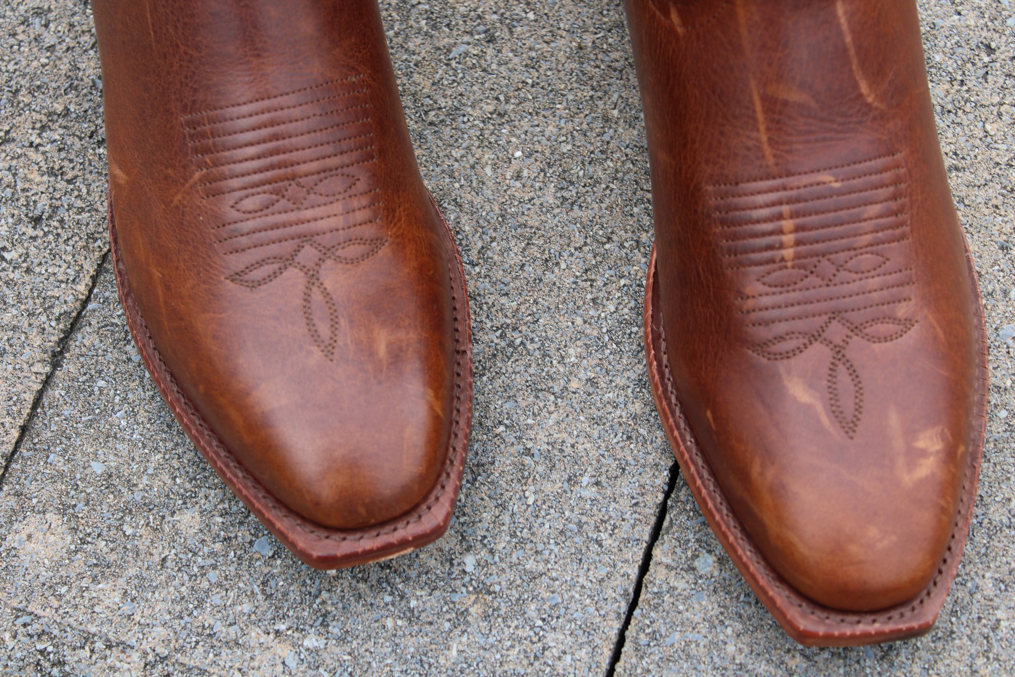 Lagrange Leather Bradley Tan 9.5 D