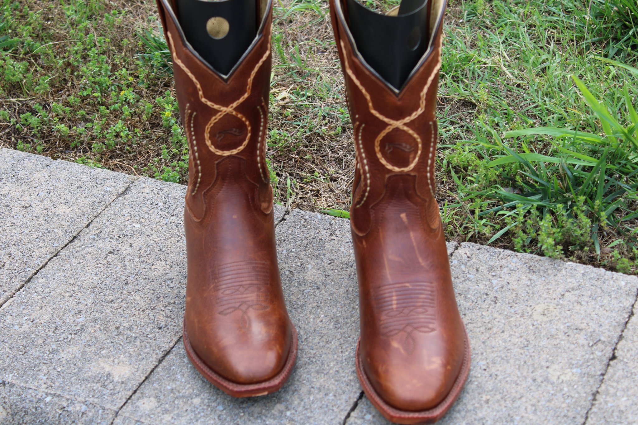 Lagrange Leather Bradley Tan 9.5 D