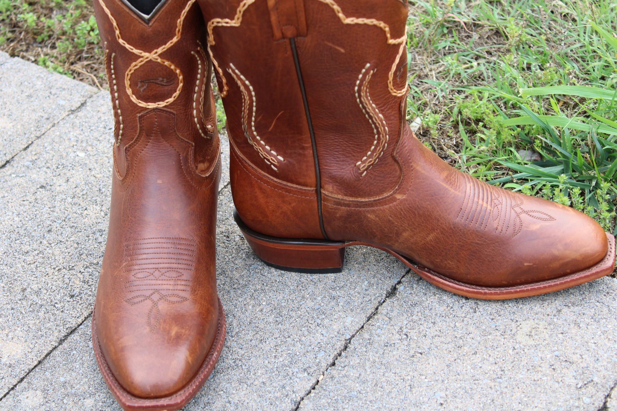 Lagrange Leather Bradley Tan 9.5 D