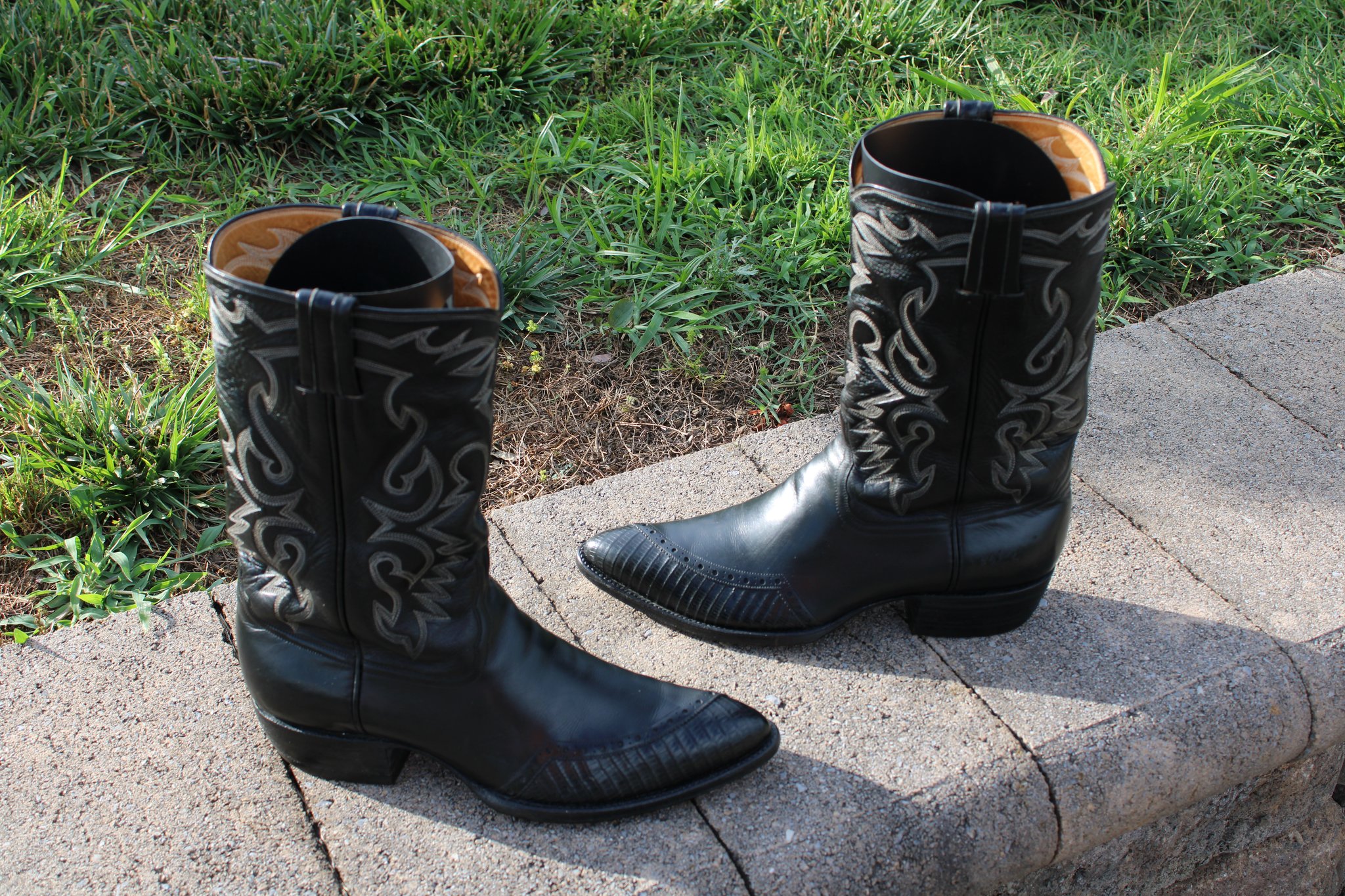 Laramie Laramie Wingtip 9.5 D Black