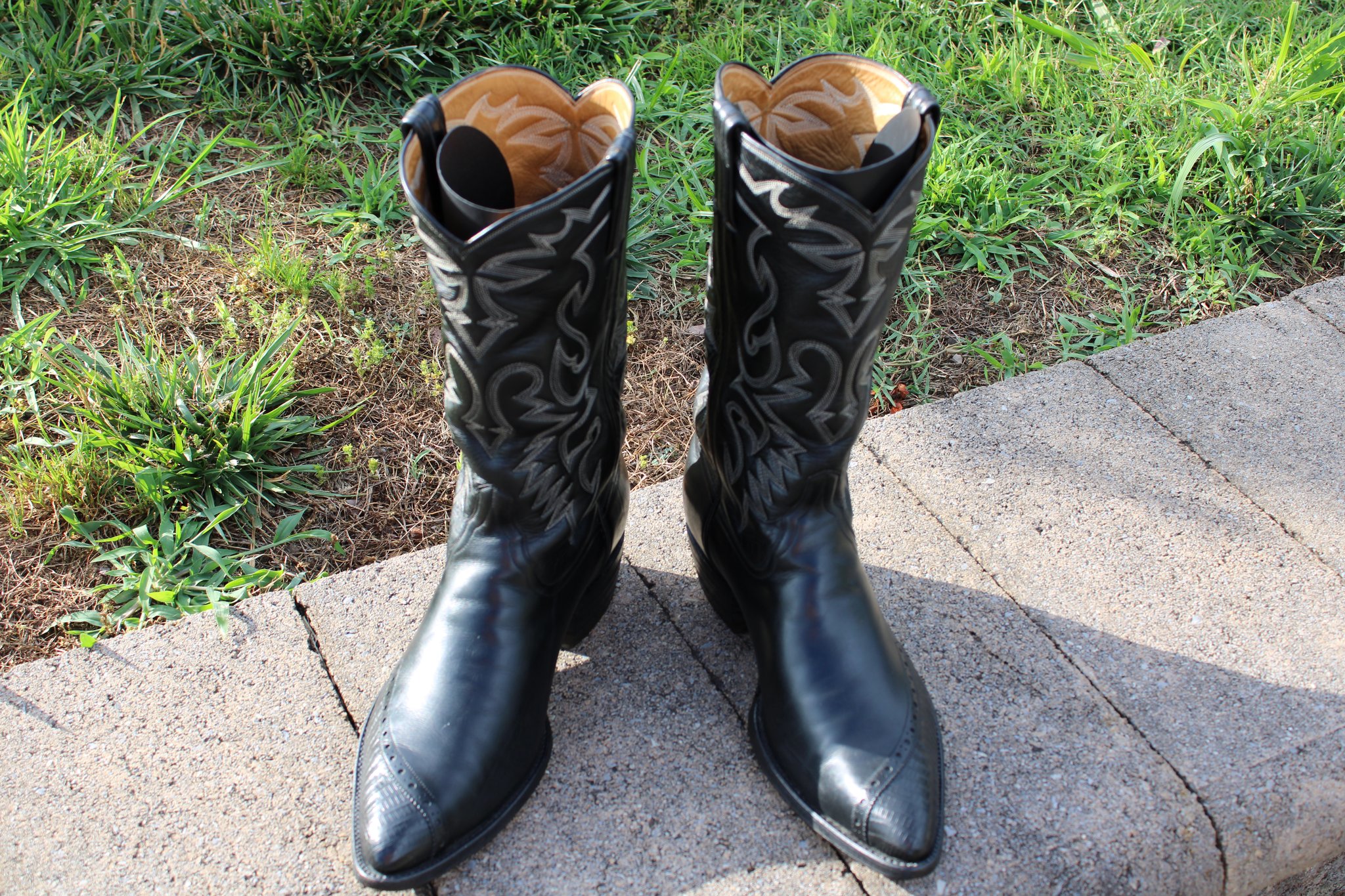 Laramie Laramie Wingtip 9.5 D Black