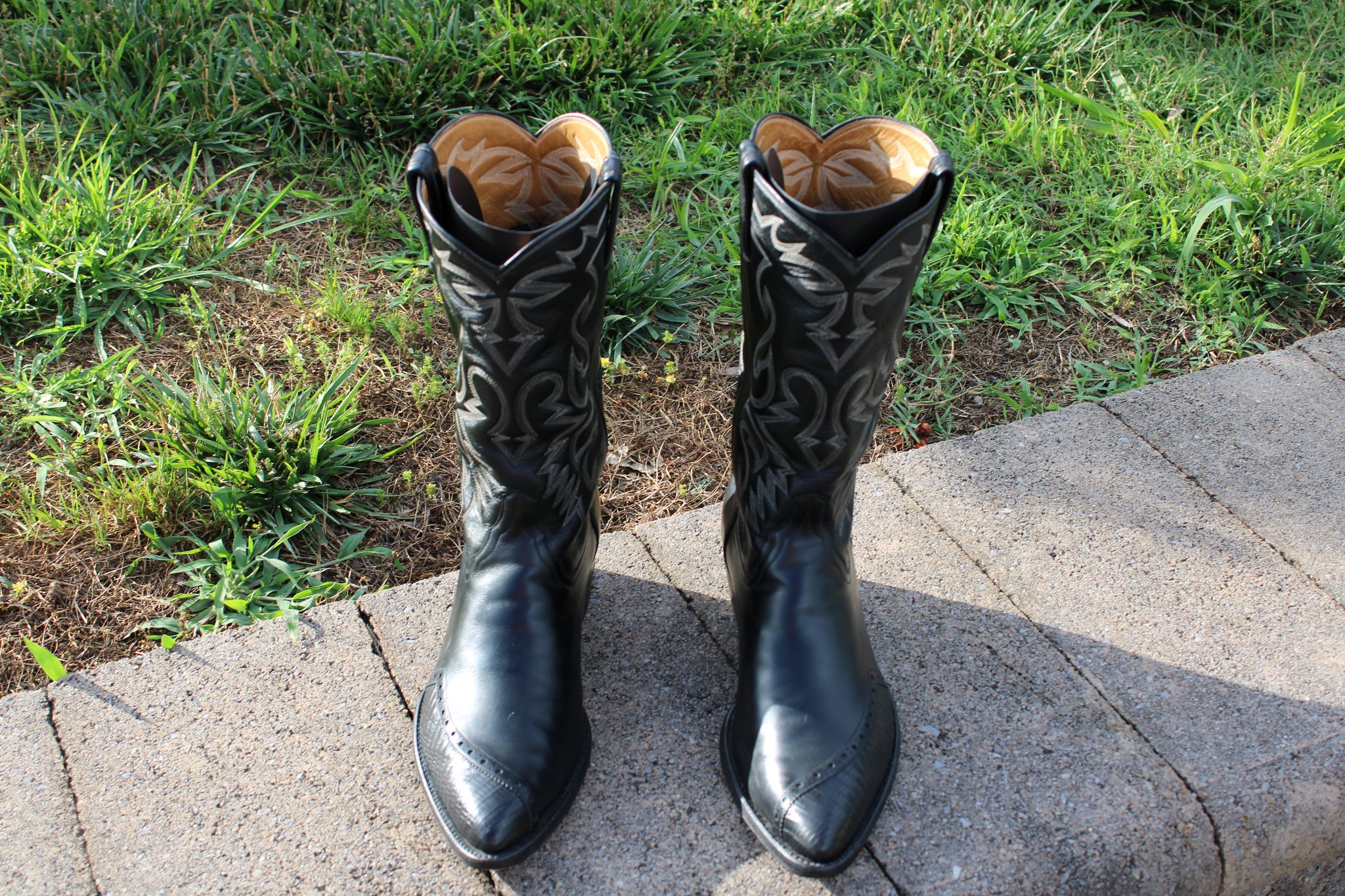Laramie Laramie Wingtip 9.5 D Black