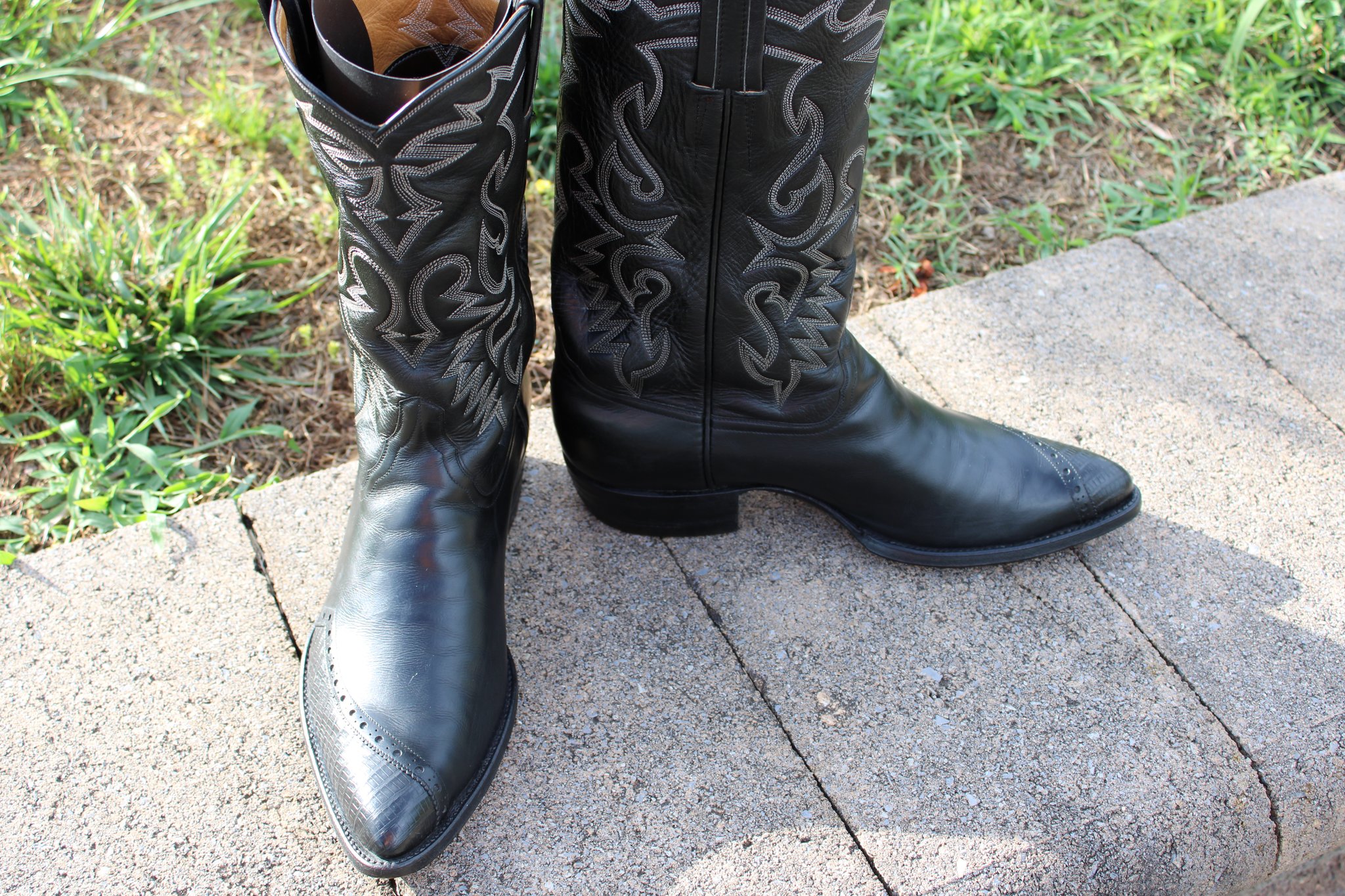 Laramie Laramie Wingtip 9.5 D Black