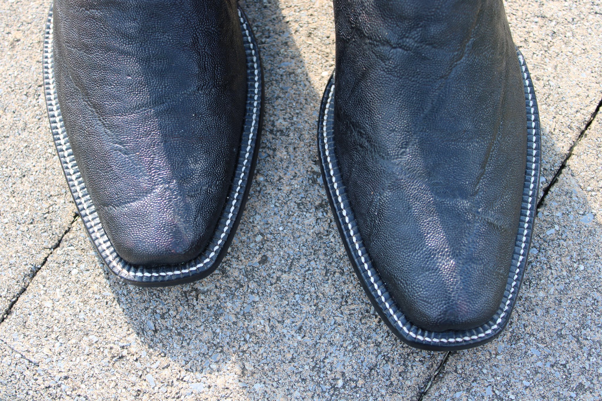 M.L. Leddy M.L. Leddy's Black Elephant Men's Cowboy Boots