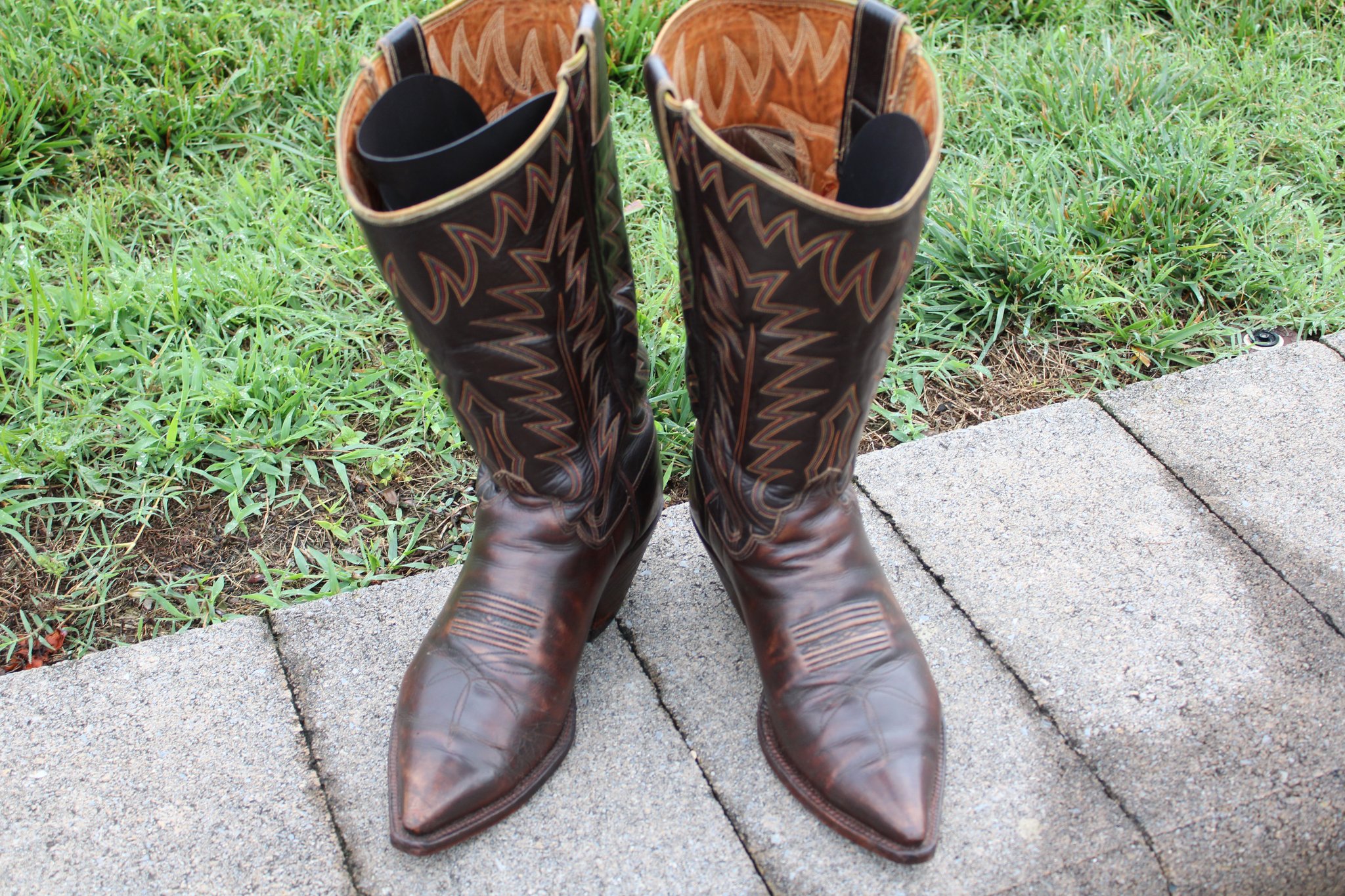 M.L. Leddy Frank Leddy Brown Calf 9 D