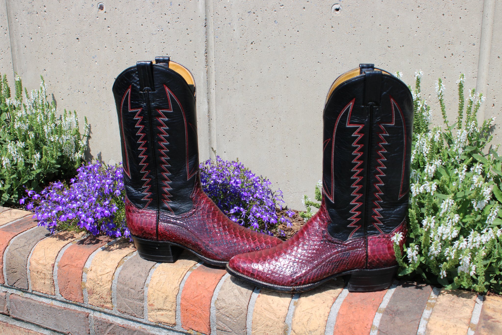 Panhandle Slim Panhandle Slim Wine Python 9 D