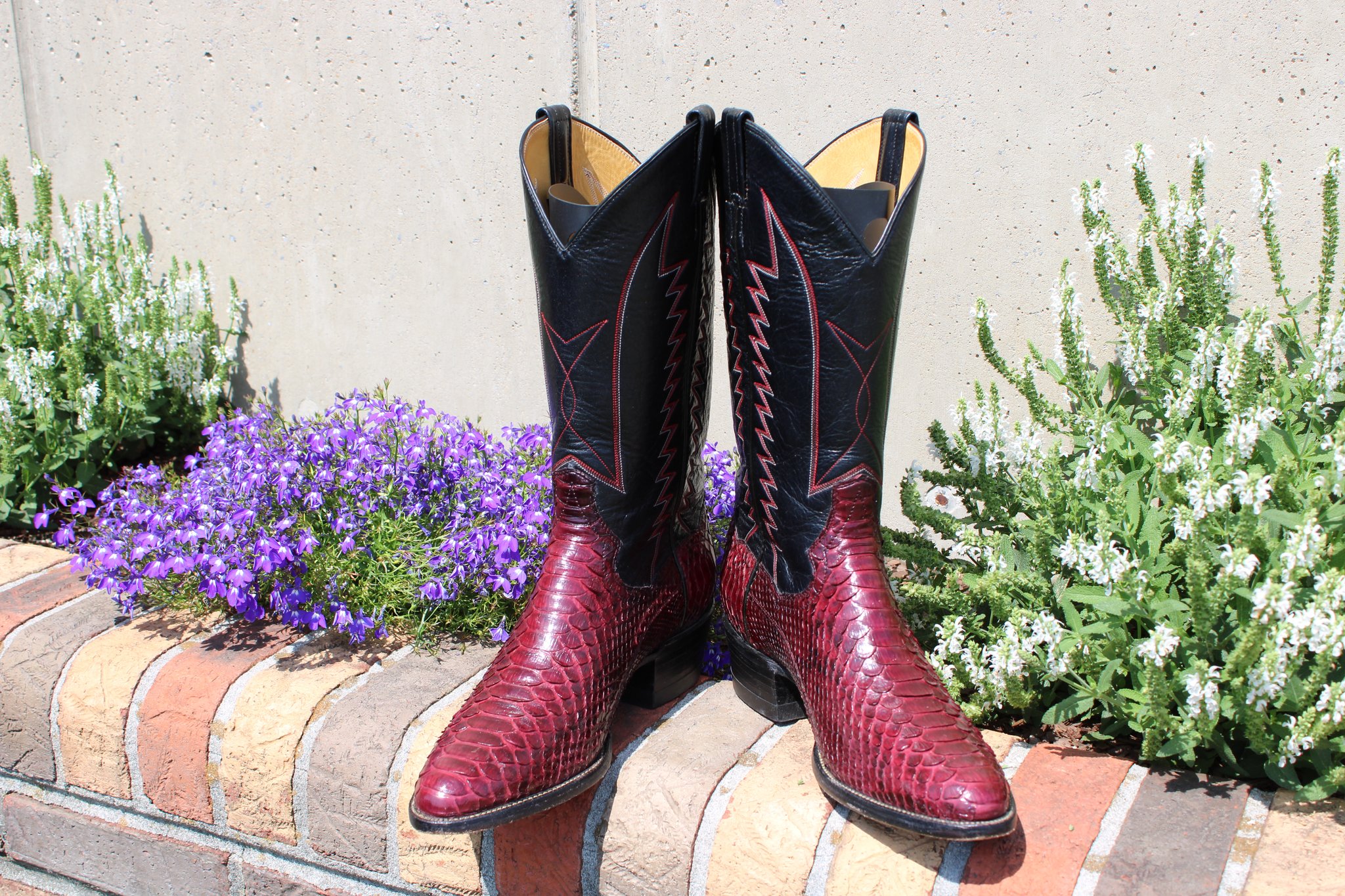 Panhandle Slim Panhandle Slim Wine Python 9 D