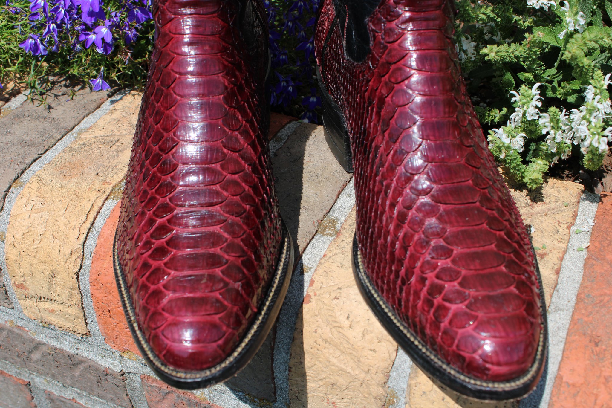 Panhandle Slim Panhandle Slim Wine Python 9 D