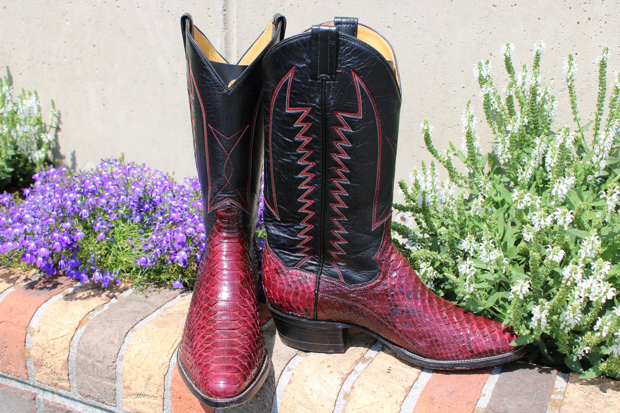 Panhandle Slim Panhandle Slim Wine Python 9 D