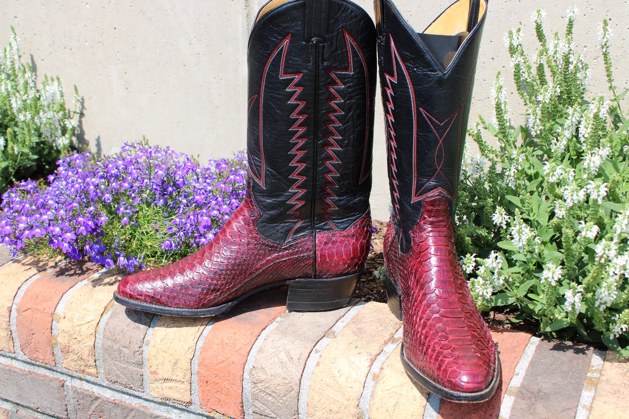 Panhandle Slim Panhandle Slim Wine Python 9 D