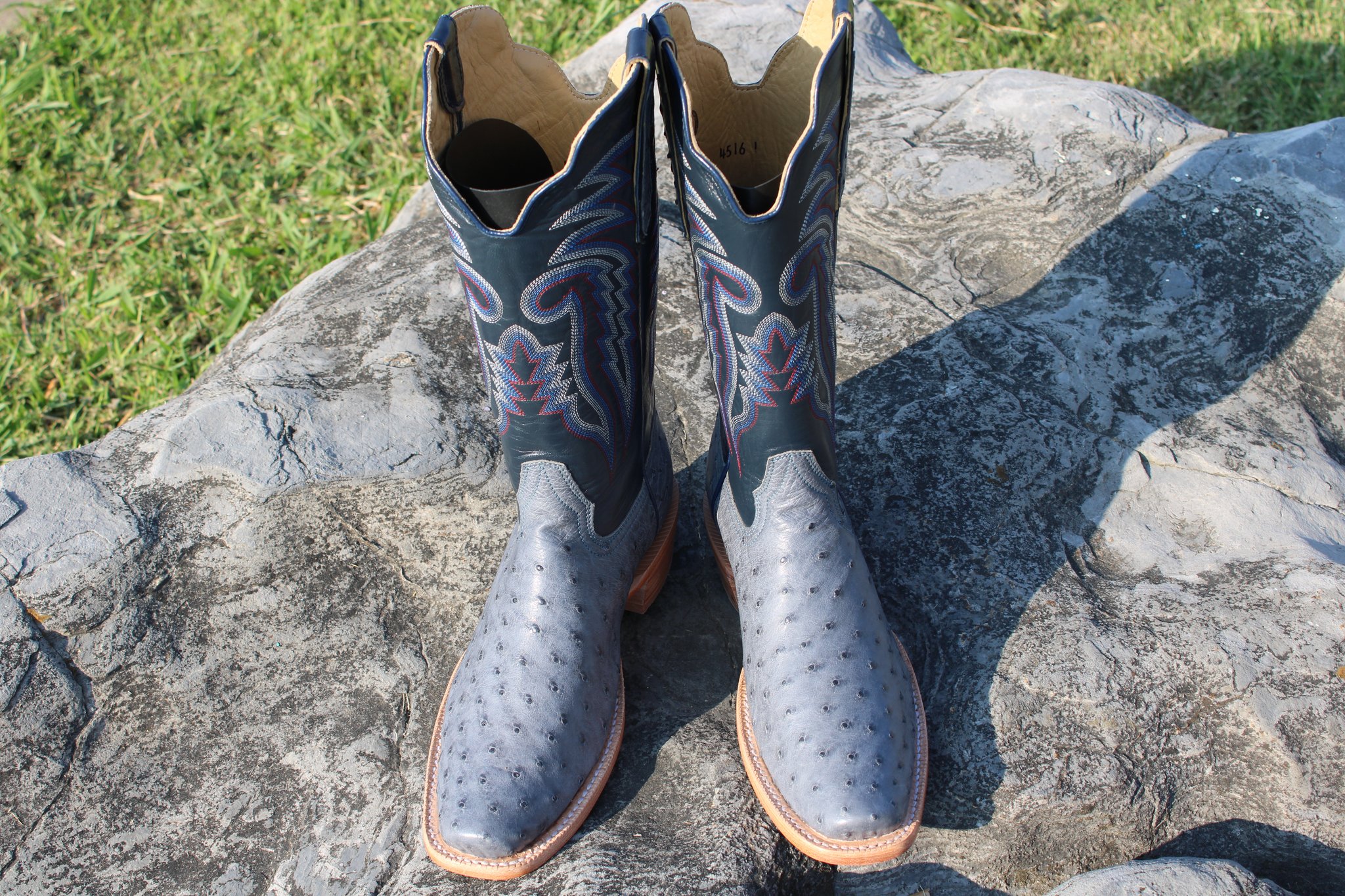R Watson R Watson Blue FQ Ostrich 490