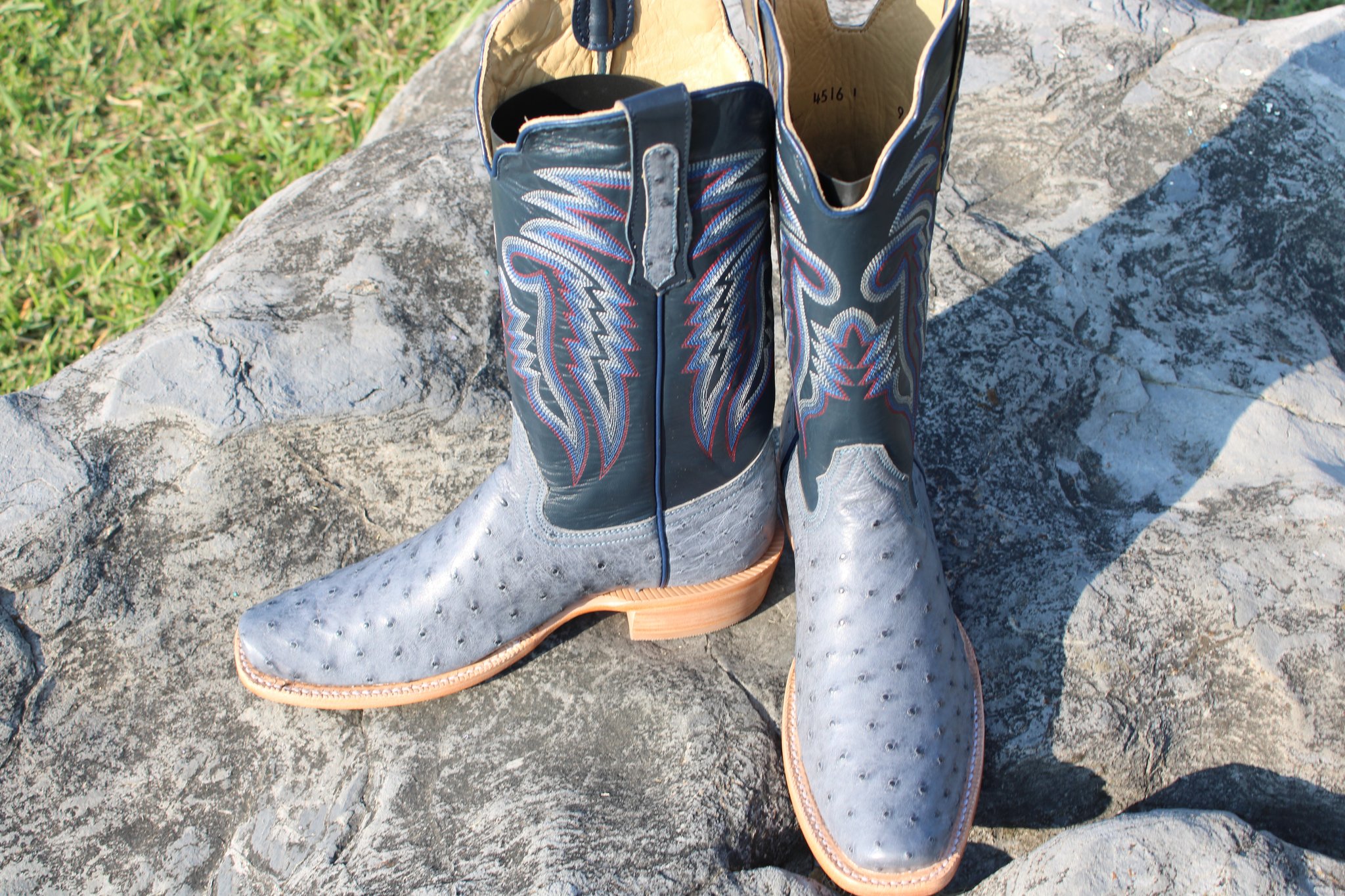R Watson R Watson Blue FQ Ostrich 490