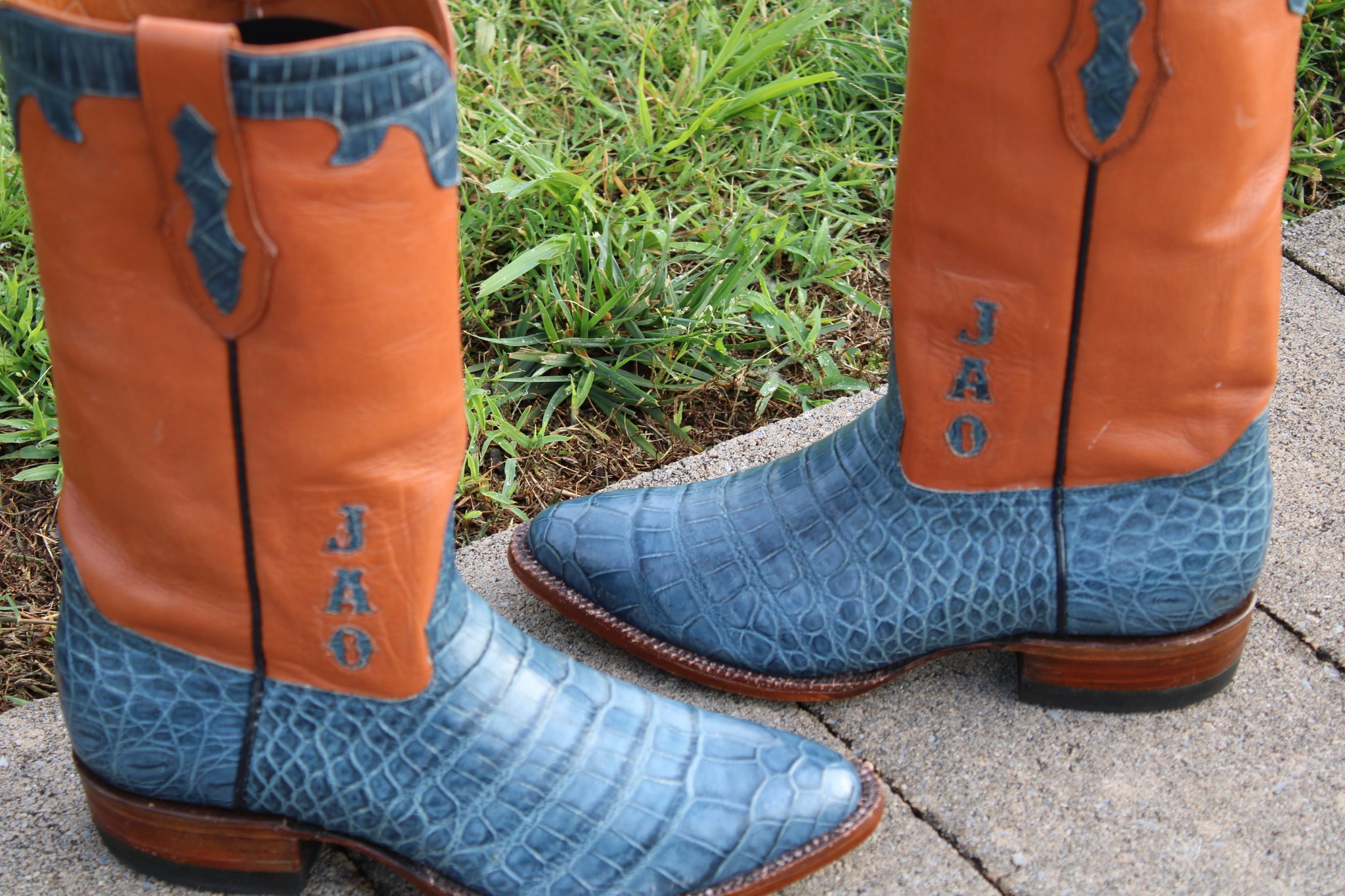 Santana's 11 Santana's JAO Blue Alligator