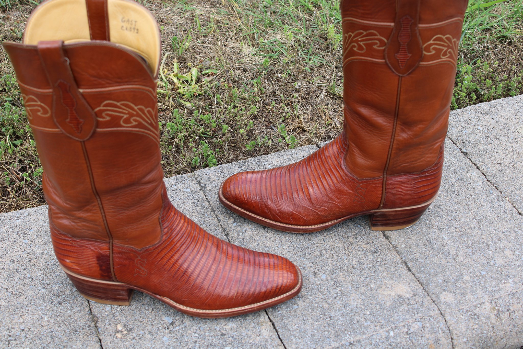 T.O. Stanley Peanut Brittle Lizard French Toe