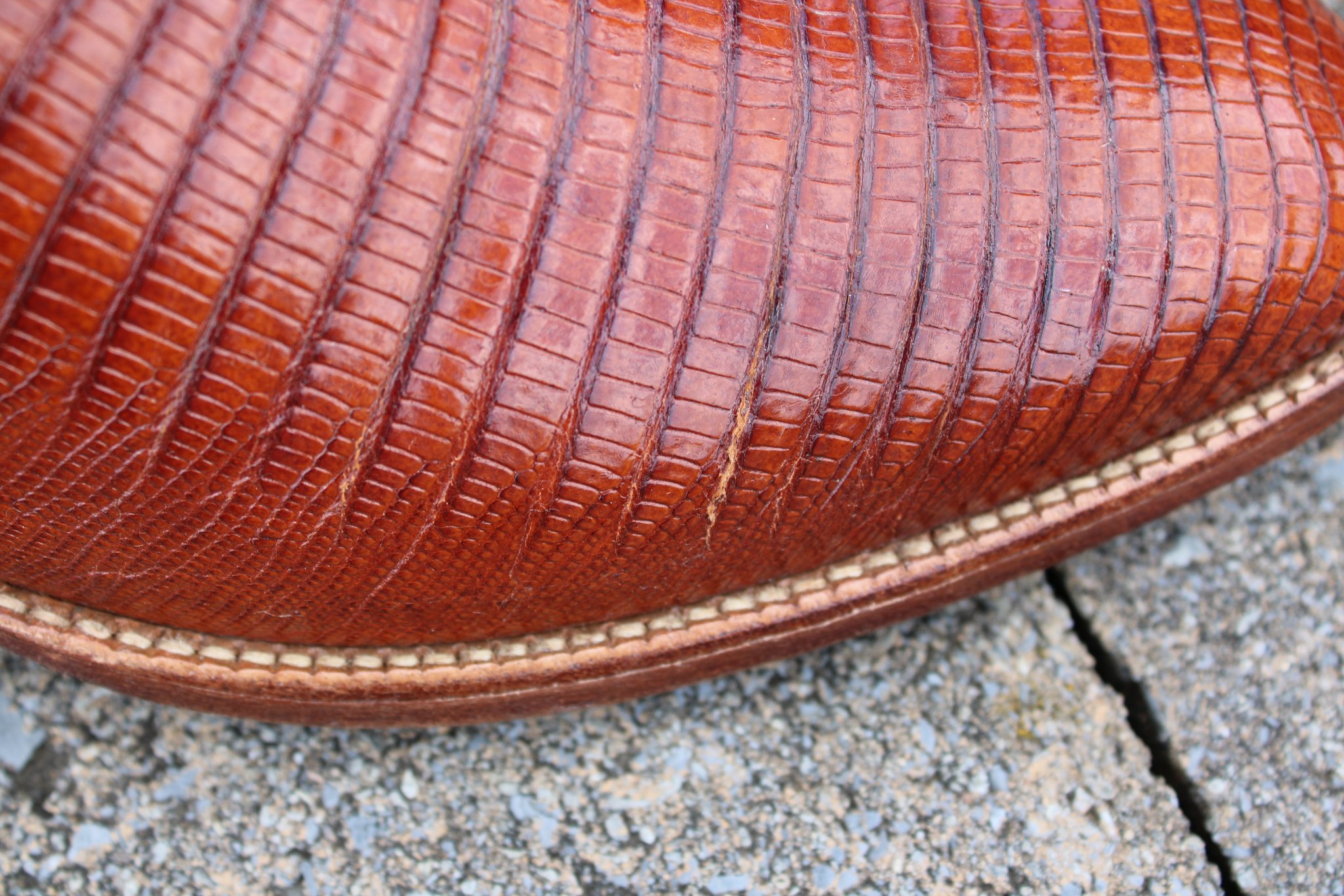 T.O. Stanley Peanut Brittle Lizard French Toe