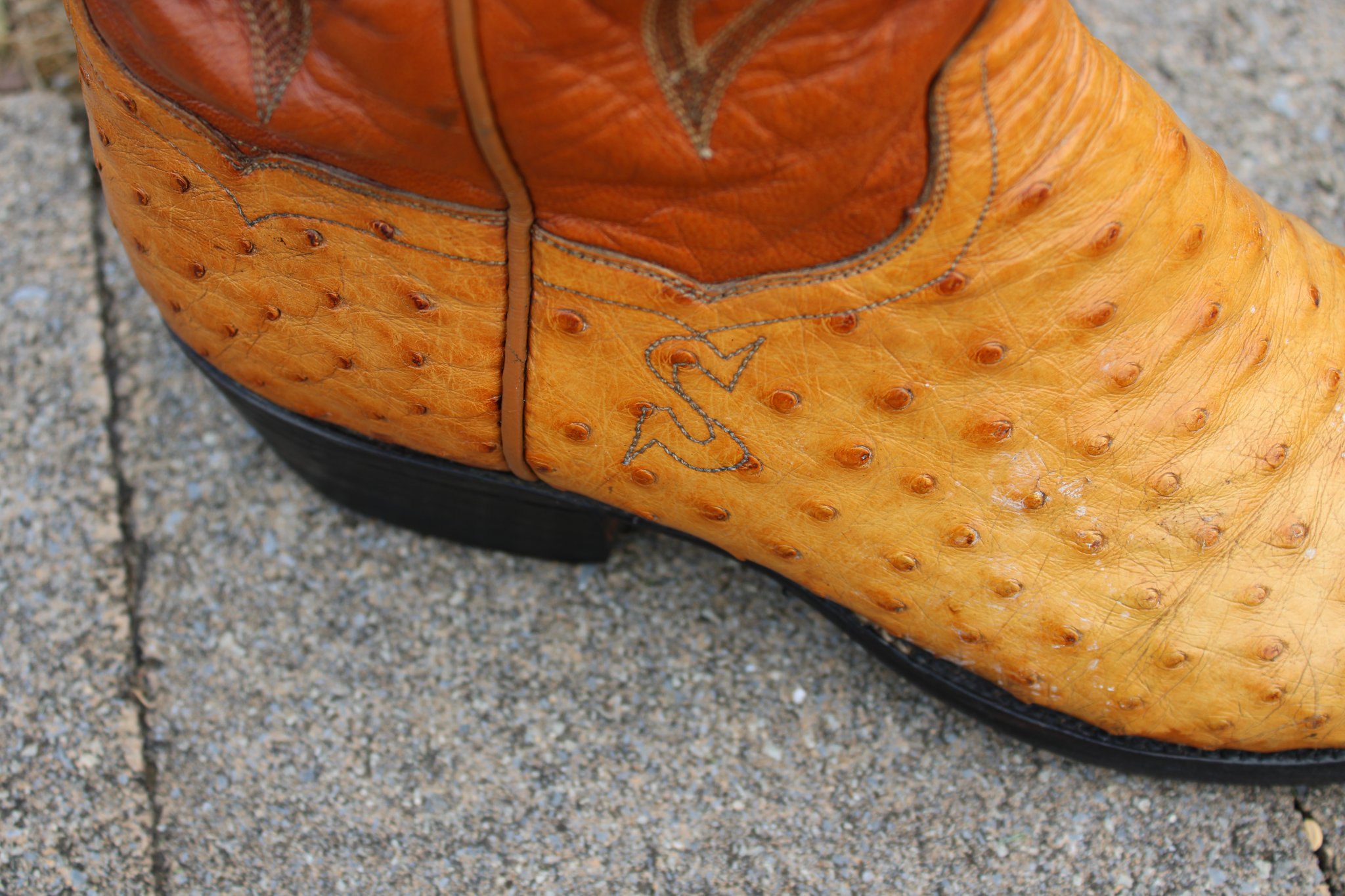 T.O. Stanley Stanley Butterscotch 9.5 D