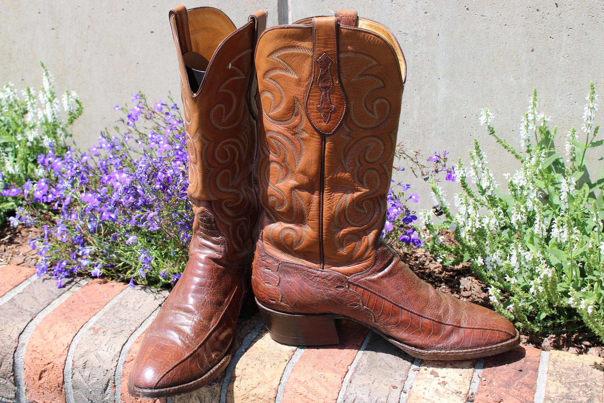 T.O. Stanley Stanley Ostrich Leg 10 D